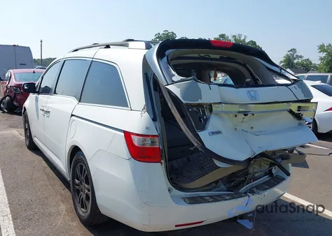 2012 Honda Odyssey Ex-L z USA, uszkodzony, nr VIN 5FNRL5H69CB128179